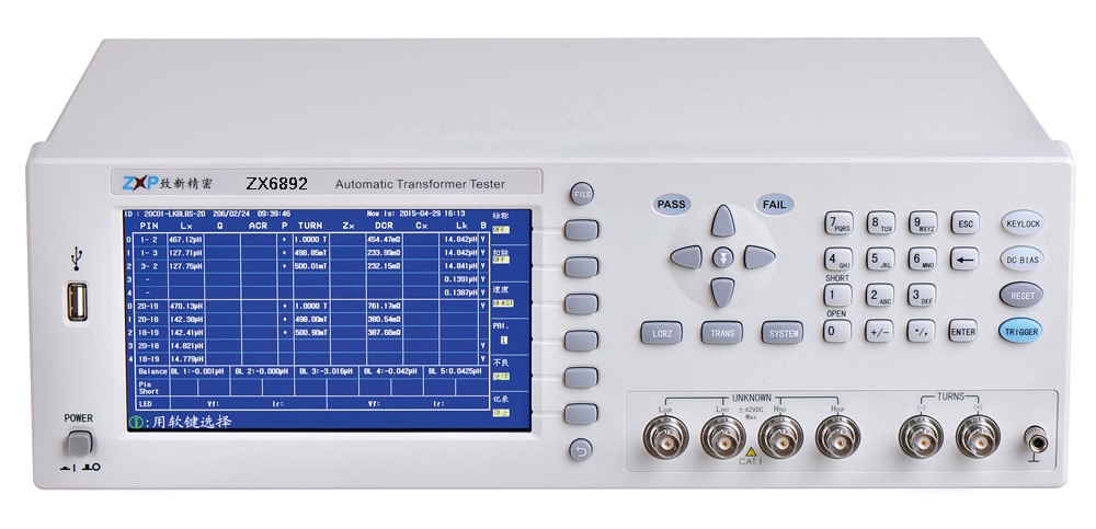 常州致新ZX6892系列变压器综合测试仪-变压器综合测试仪-乐买宜专卖-乐 